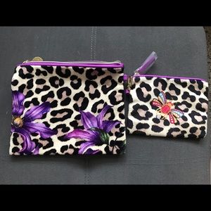 Estee Lauder cosmetic bag duo